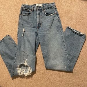 Abercrombie & Fitch 90s Straight Jeans